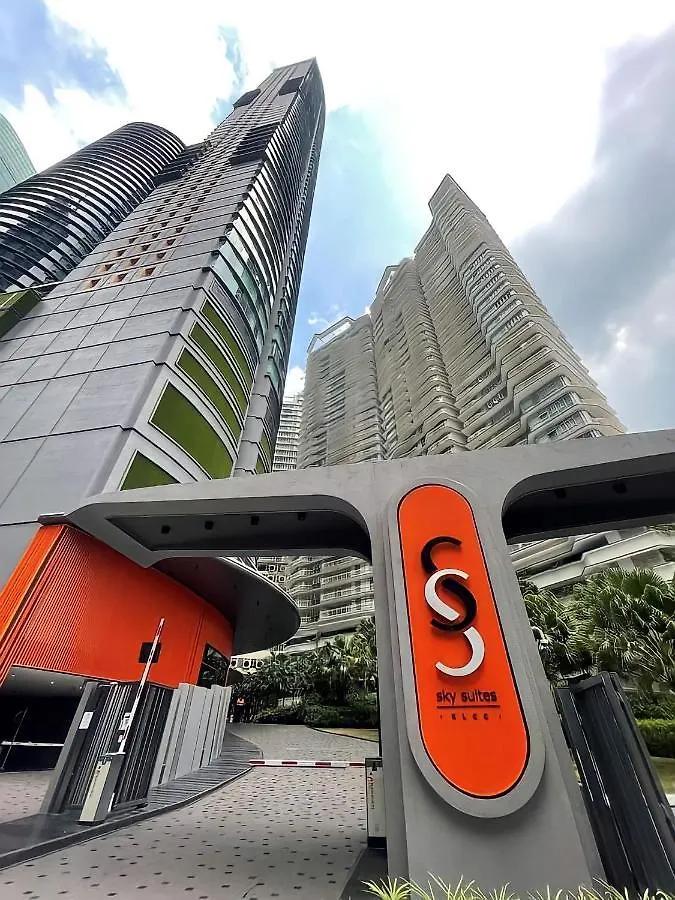 Apartment Sky Suites Klcc Kuala Lumpur City Centre By Kd Sky Home